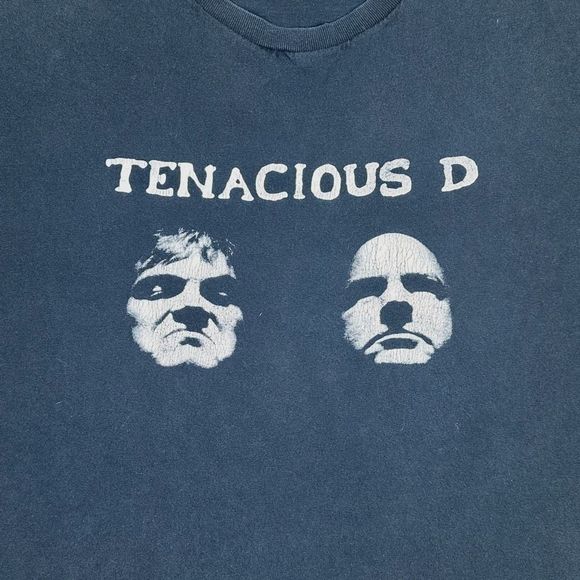 Vintage Fruit of the Loom Tenacious D Band Tee - Picture 2 of 5